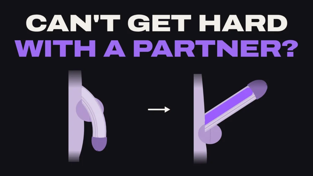 Diagram of a soft penis next to an erect penis, showing the change from soft to hard